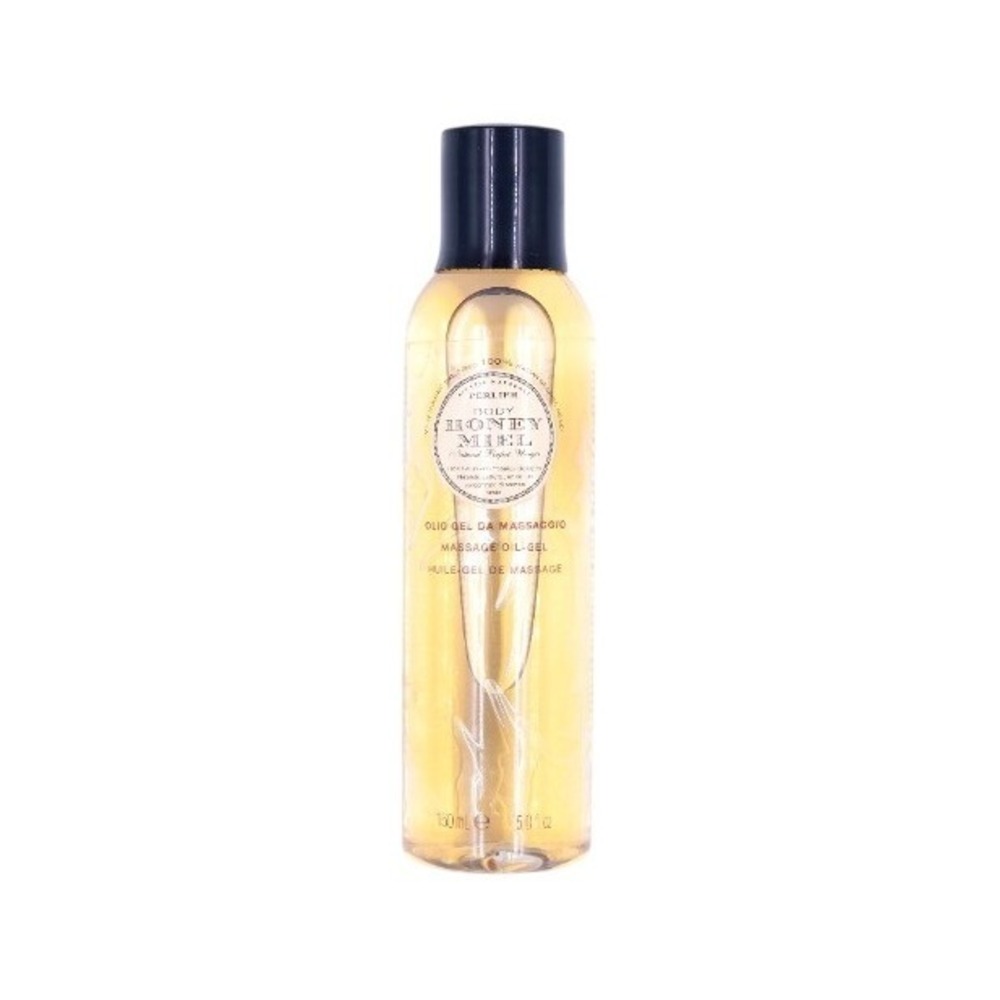 Perlier - Massage Oil - Honey Miel - 5 oz /‎ 150 ml